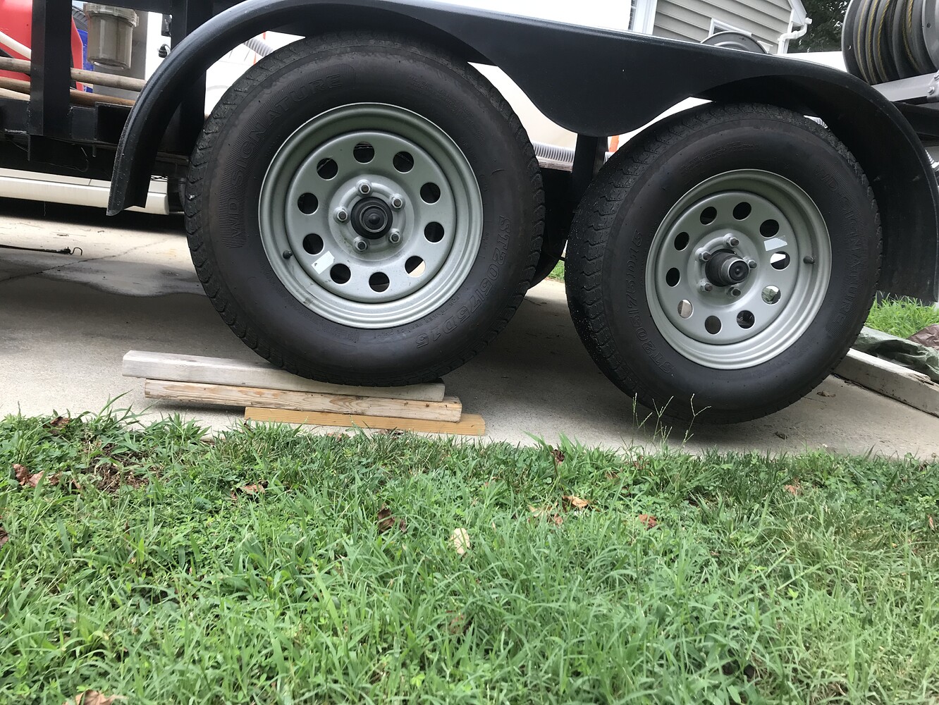 Leaf Spring Axles Vs Torsion Axles Trailer Builds Pressure Washing