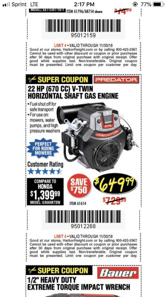 Predator engine coupon code Supplies & Equipment Pressure Washing