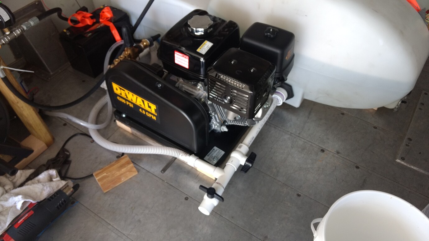 Buffer Tank? Pressure Washing Resource