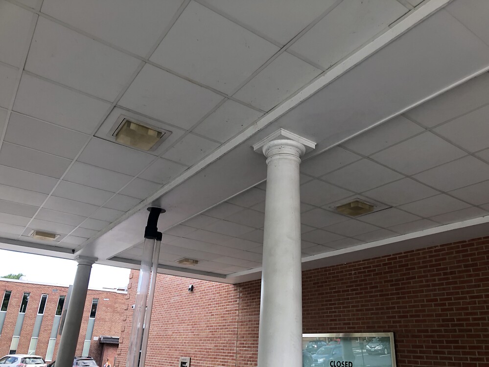 Outdoor suspended ceiling tiles? 8 by Clean1 Commercial Pressure Washing Resource