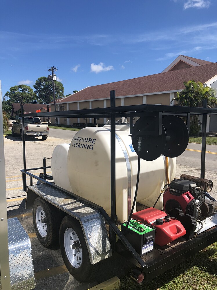My new rig - Newbie Questions - Pressure Washing Resource