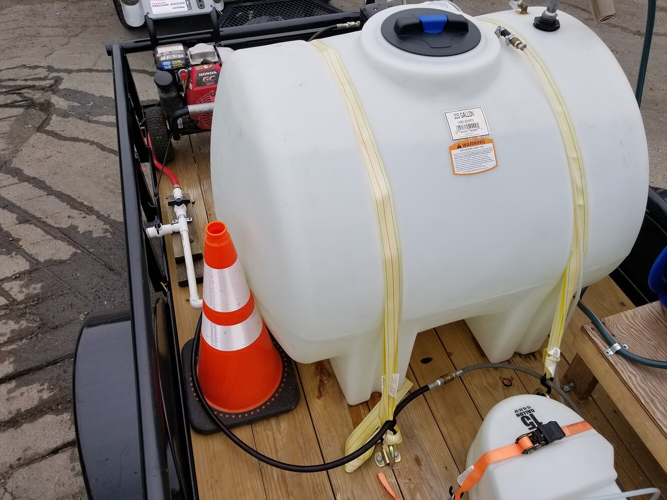 Need to add buffer tank ASAP Newbie Questions Pressure Washing Resource