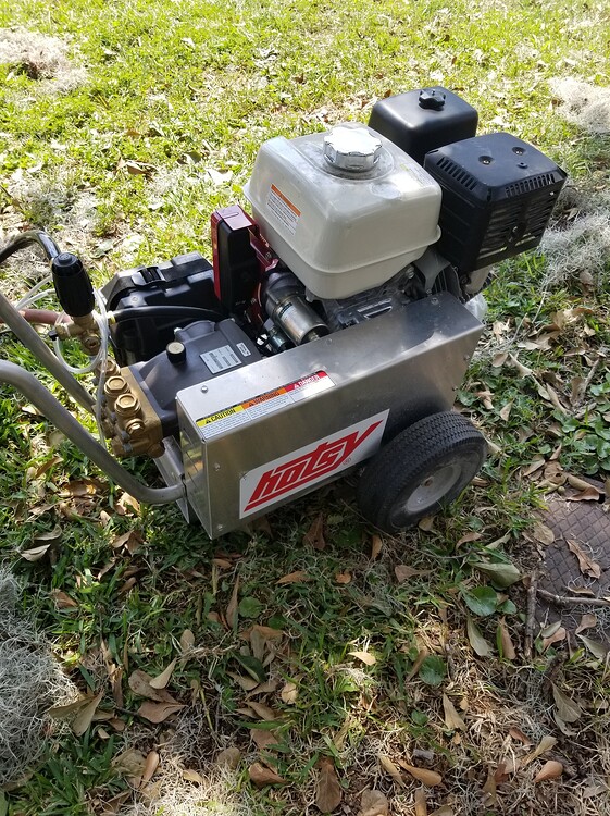 Anybody know much about legacy pumps? Supplies & Equipment Pressure