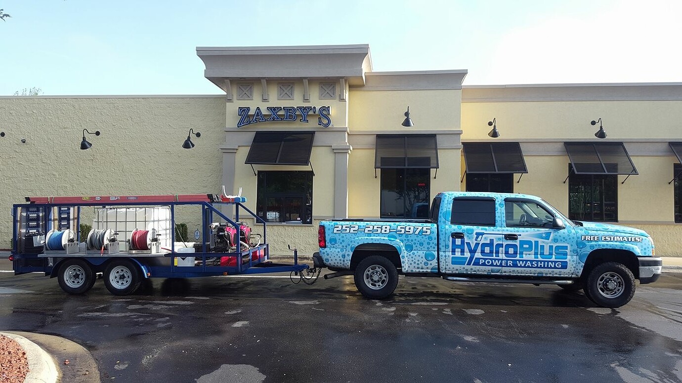 New Truck Wrap Marketing Pressure Washing Resource