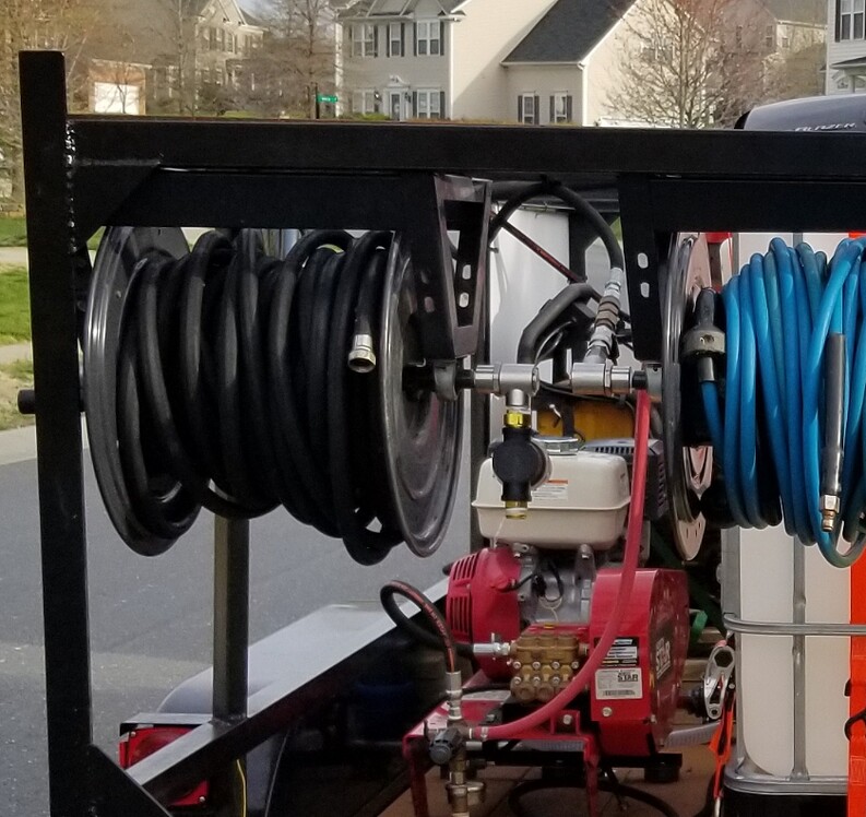 Hyconn garden hose quick connector Residential Pressure Washing