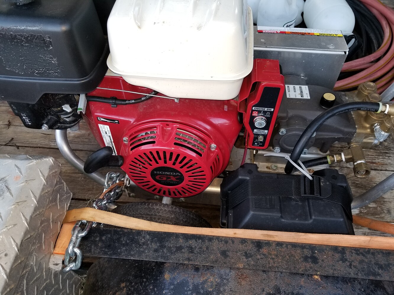 Anybody know much about legacy pumps? Supplies & Equipment Pressure