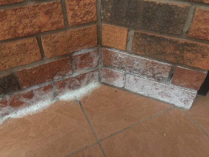 SOLVED How to remove Salt from Brick Commercial Pressure Washing