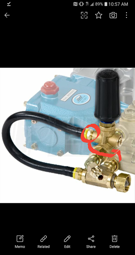 Not pulling water Newbie Questions Pressure Washing Resource