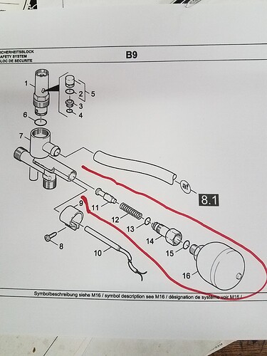Flow Switch Diagram