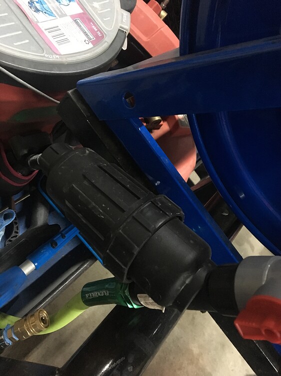 Hyconn garden hose quick connector Residential Pressure Washing