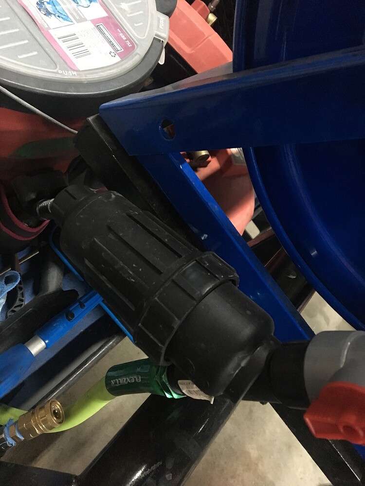 Hyconn garden hose quick connector Residential Pressure Washing