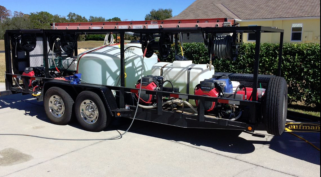 20' Trailer Residential Pressure Washing Resource