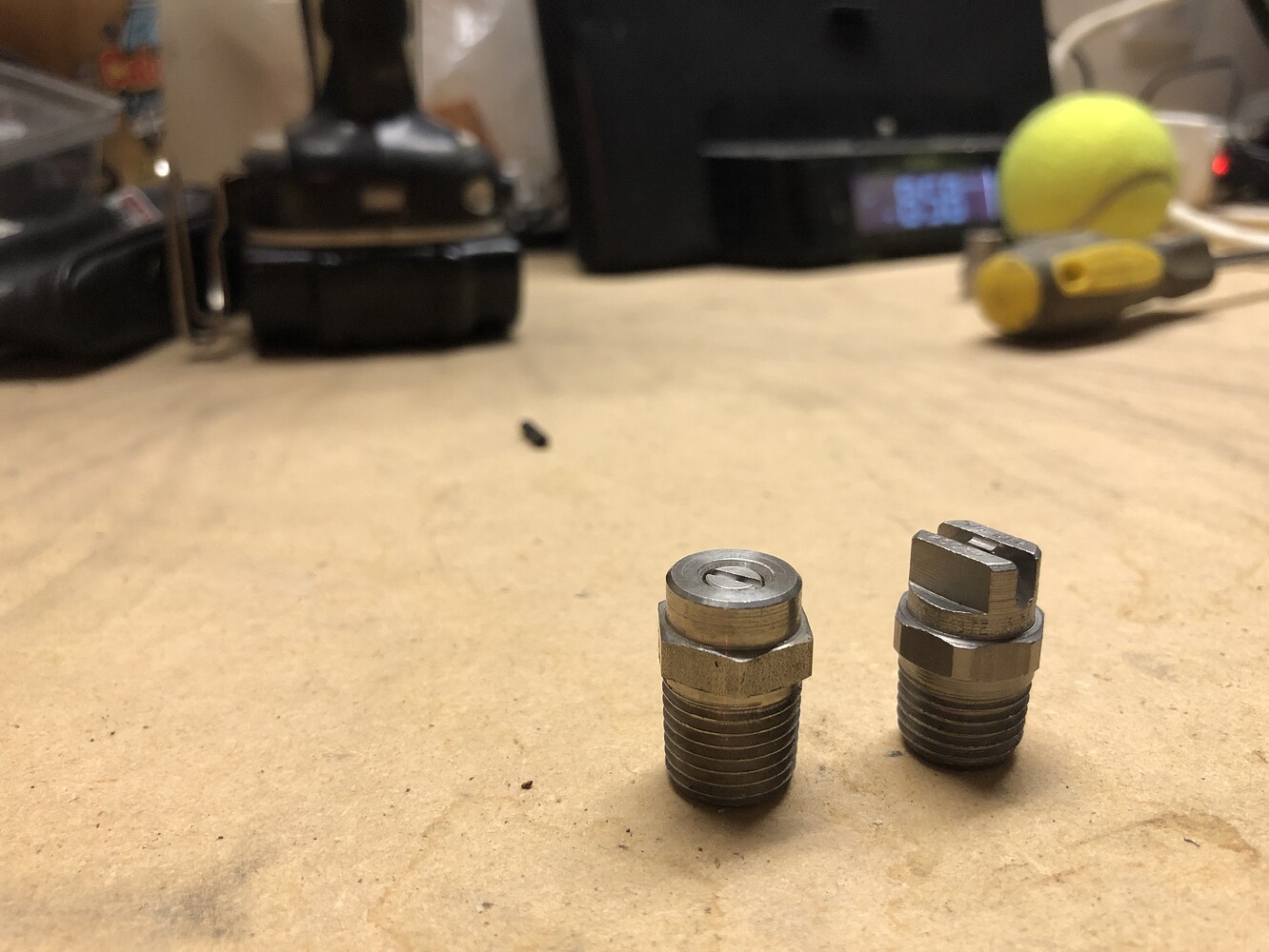 Surface cleaner nozzles...Need help 0 Residential Pressure Washing