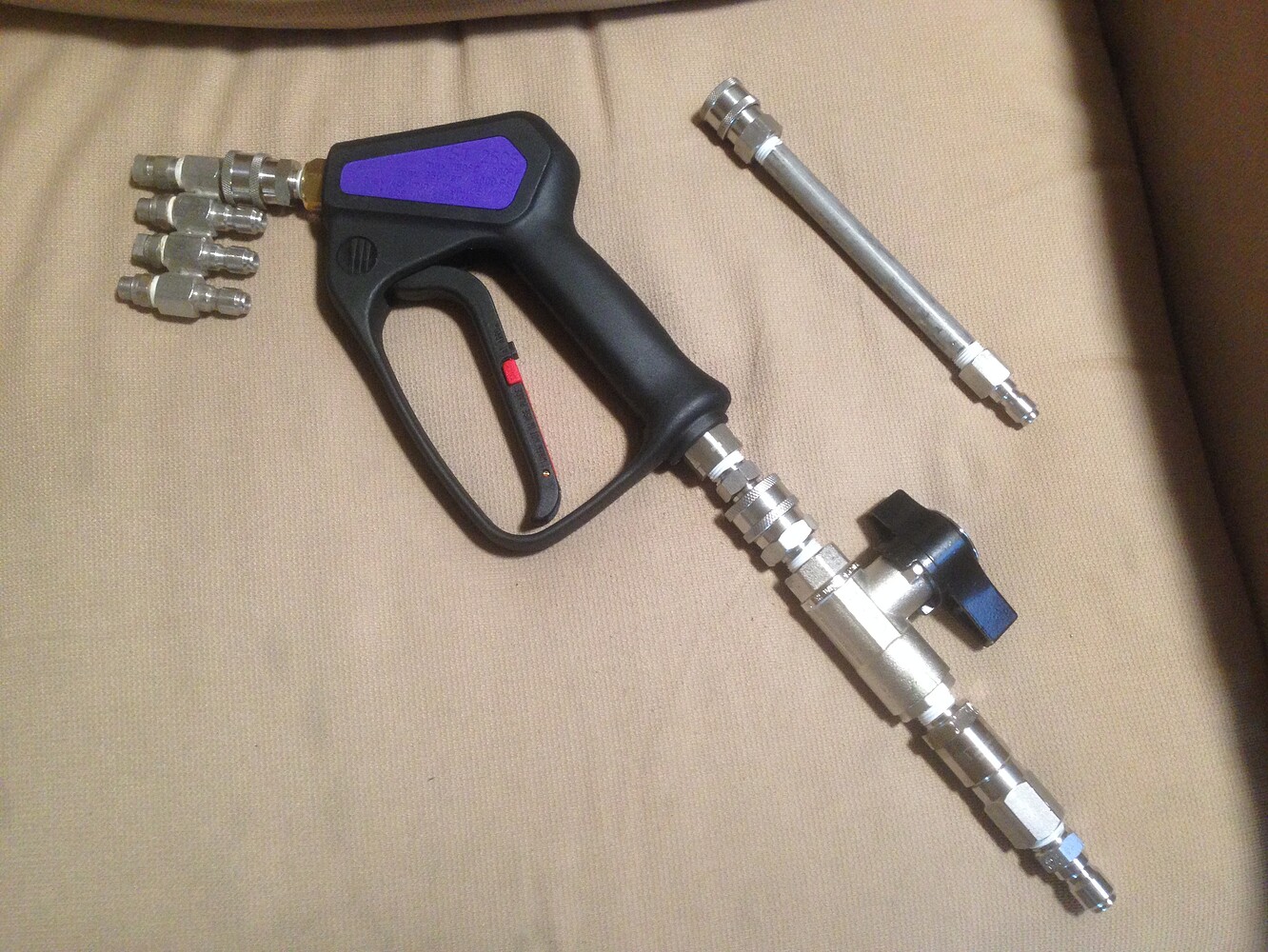 New gun, ball valve, swivel Supplies & Equipment Pressure Washing