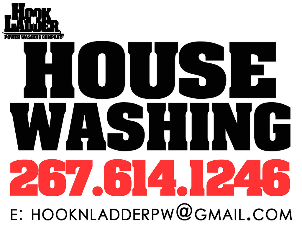 Yard Sign Design Marketing Pressure Washing Resource