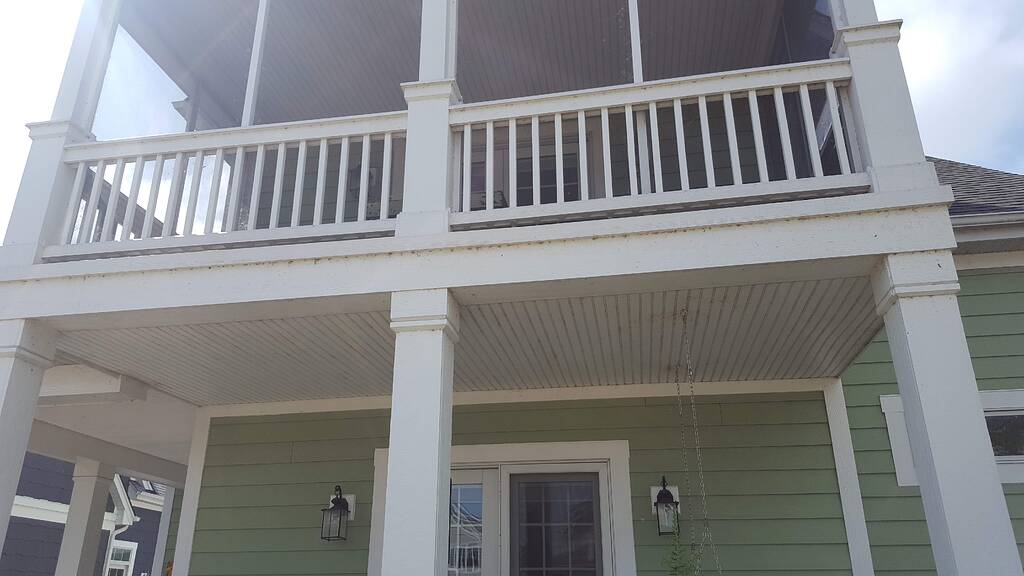 Challenging Porch Wash Residential Pressure Washing Resource