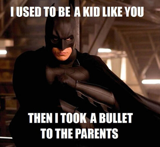Batman Bullet