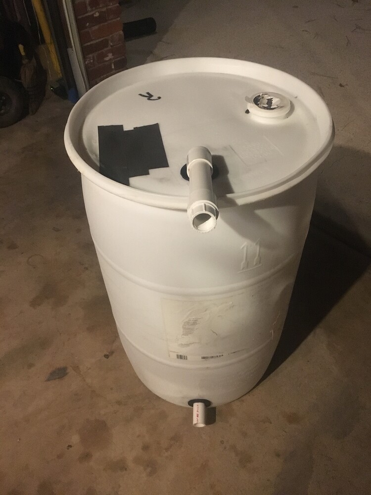 55 gallon drum buffer tank Supplies & Equipment Pressure Washing