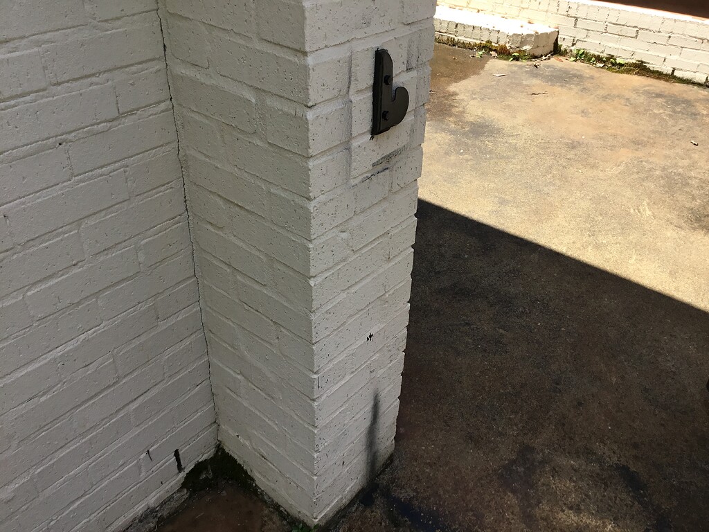 Painted brick Residential Pressure Washing Resource