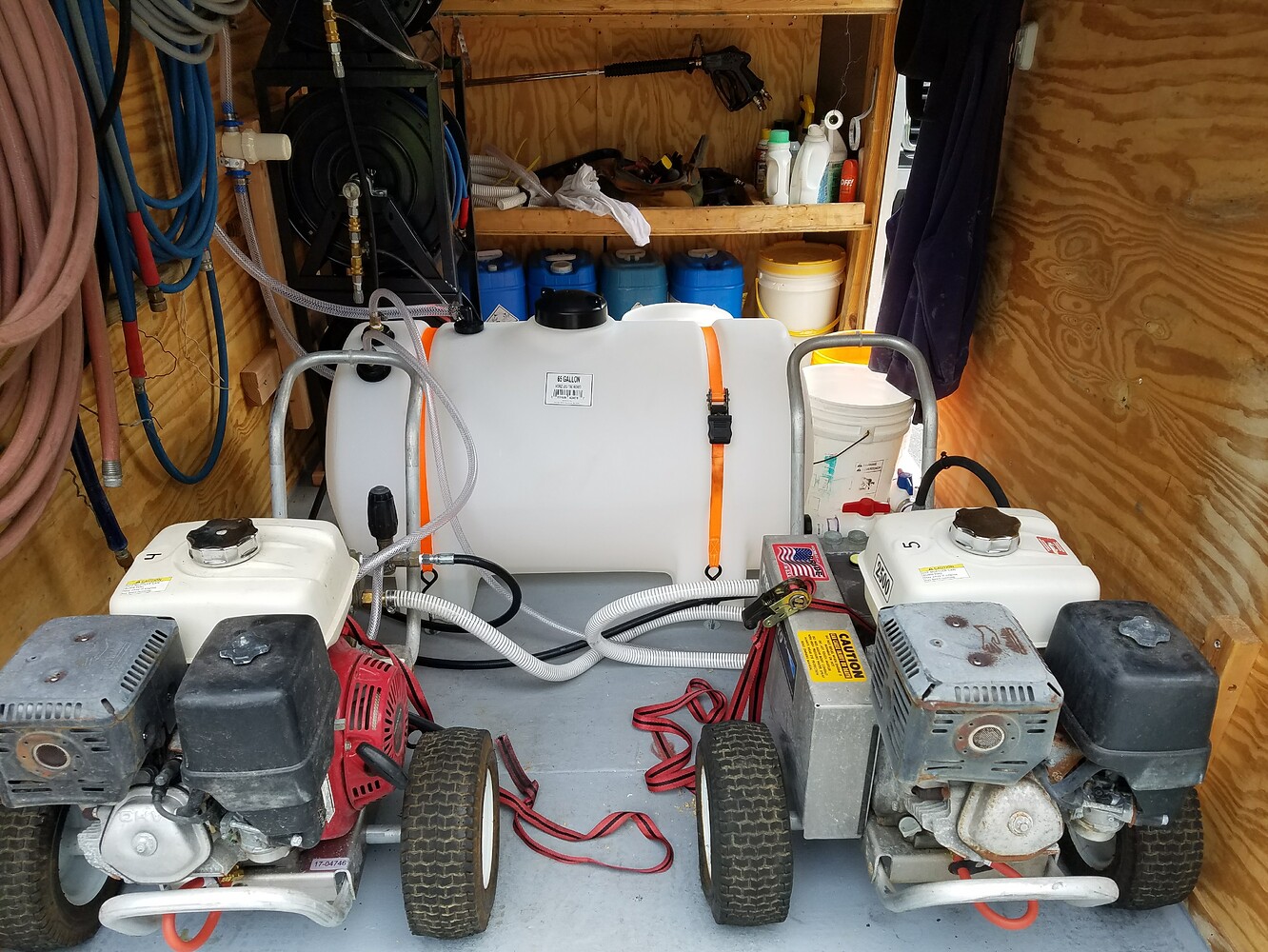 Buffer tank Supplies & Equipment Pressure Washing Resource