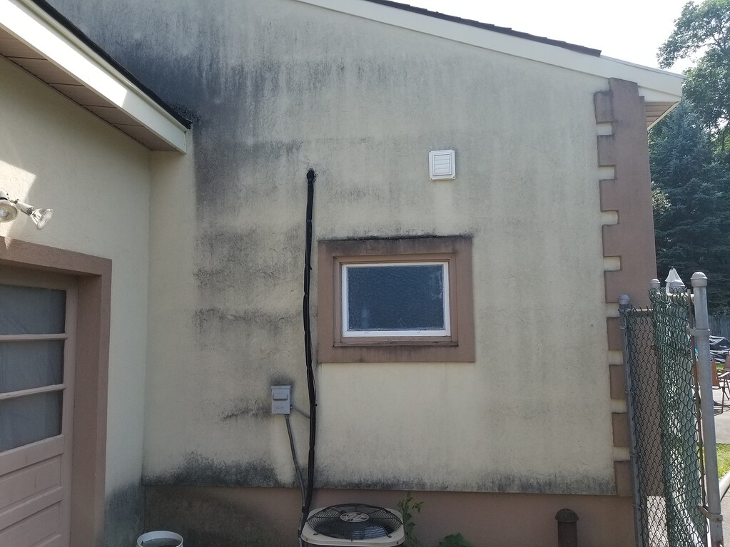 Suggestions on this stucco house Residential Pressure Washing Resource