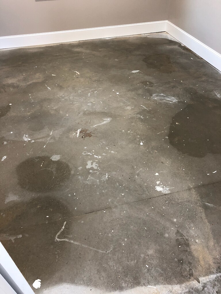 Paint Removal on Concrete Residential Pressure Washing Resource