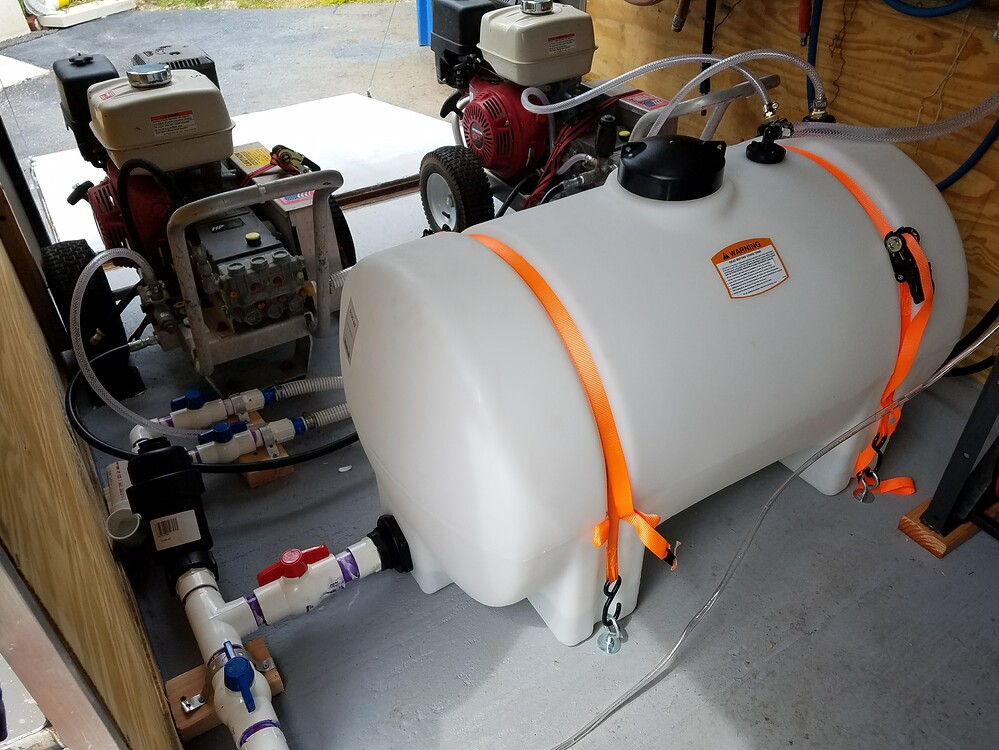 Buffer tank Supplies & Equipment Pressure Washing Resource