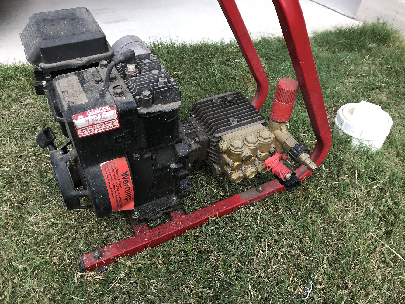 Old machine - Supplies & Equipment - Pressure Washing Resource