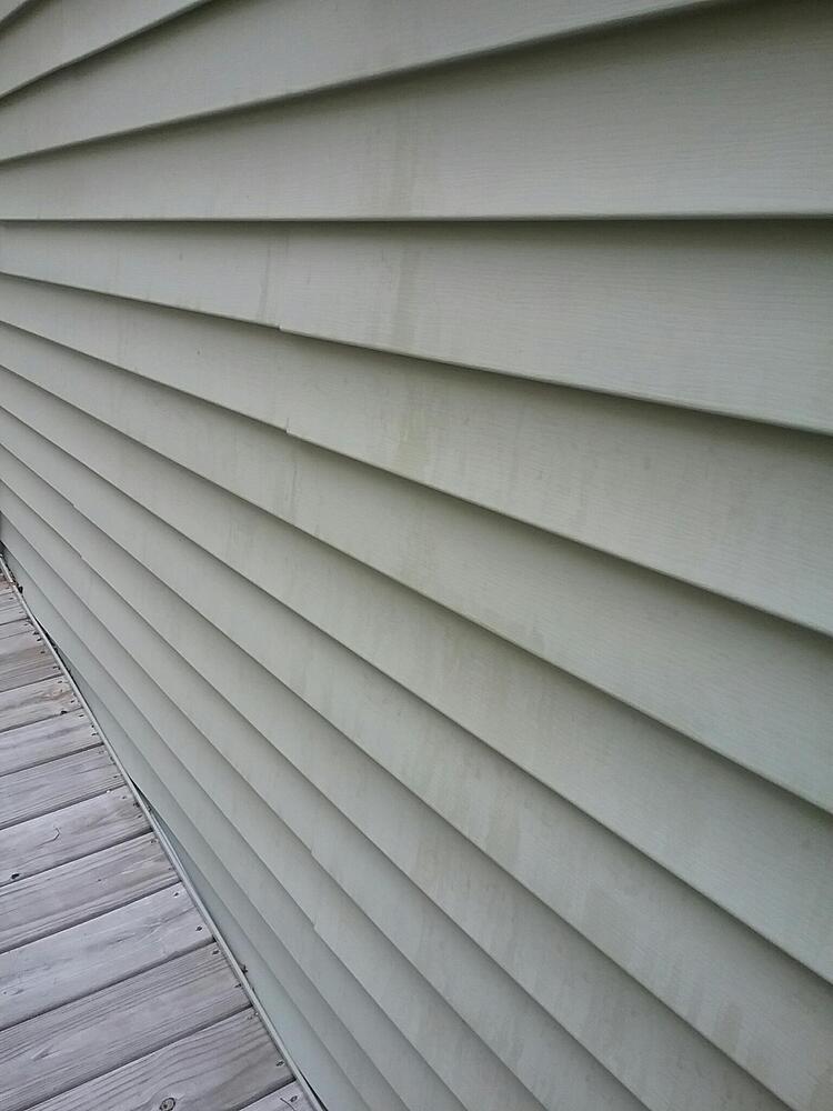 Question On Stain On Siding After Cleaning Stainssurfaces Pressure