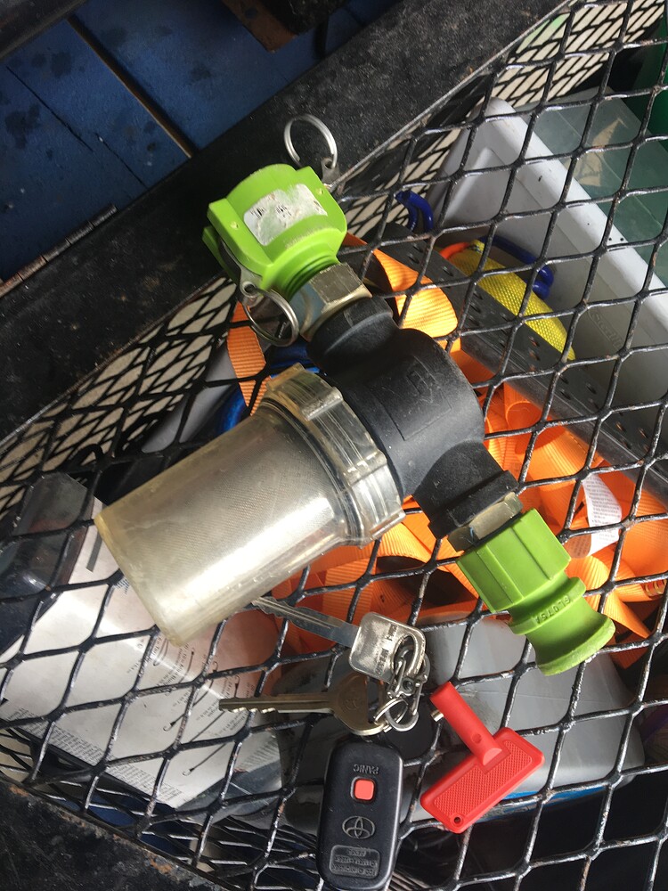 Hyconn garden hose quick connector Residential Pressure Washing