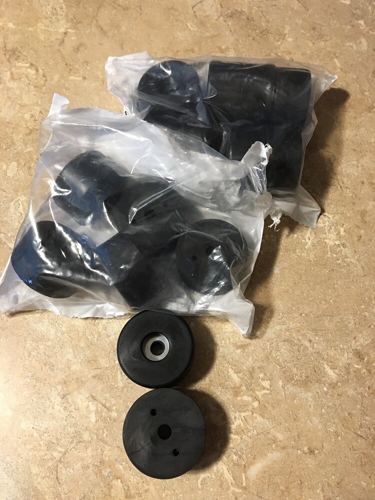 Rubber mounting feet Supplies & Equipment Pressure Washing Resource