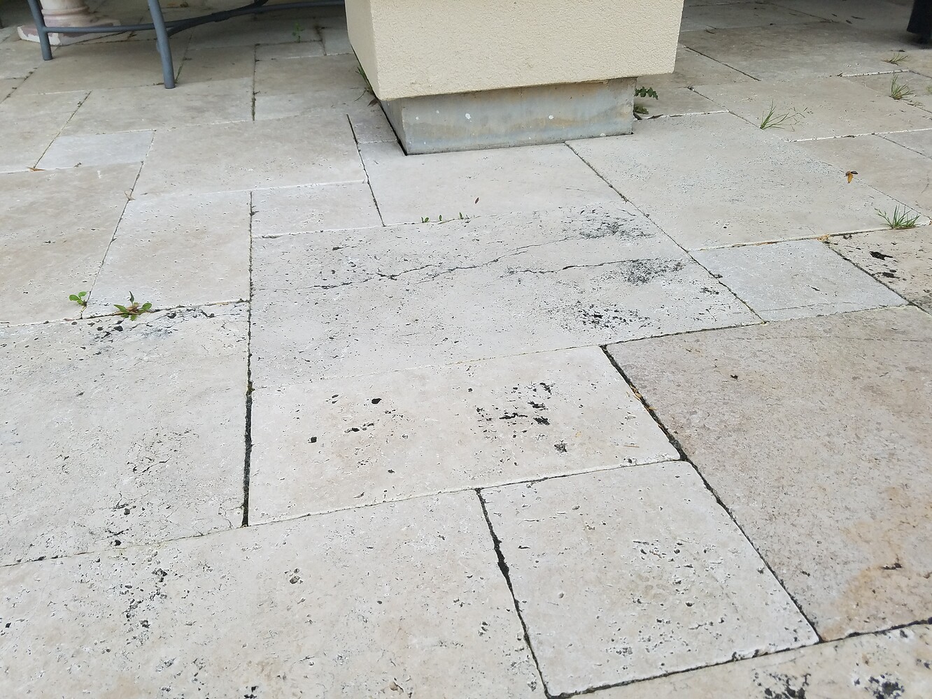 Travertine pool deck tile Residential Pressure Washing Resource