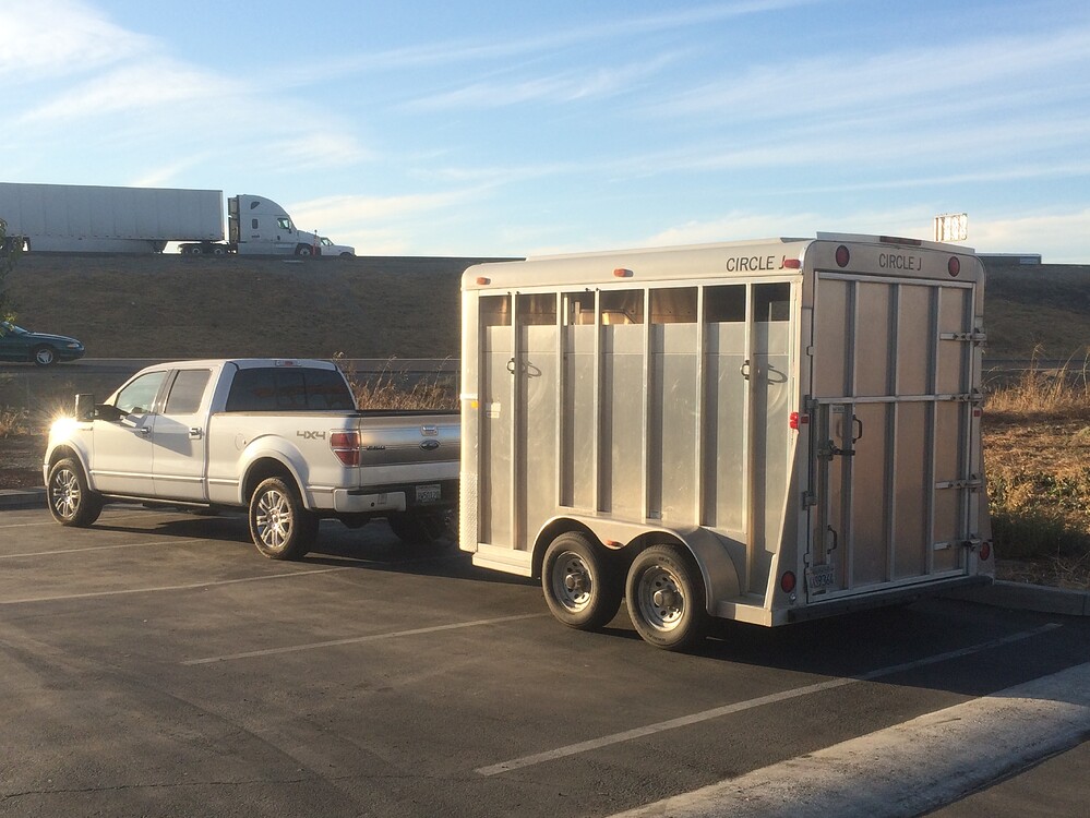 Problems with aluminum horse trailer Fleet Washing Pressure Washing