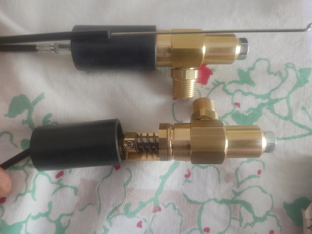 Installing idle down valve Machine Repairs Pressure Washing Resource