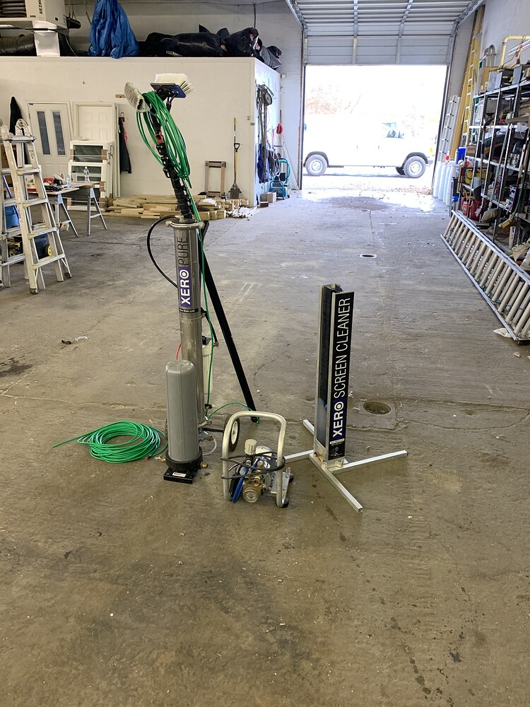 Complete power washing setup for sale Supplies & Equipment Pressure