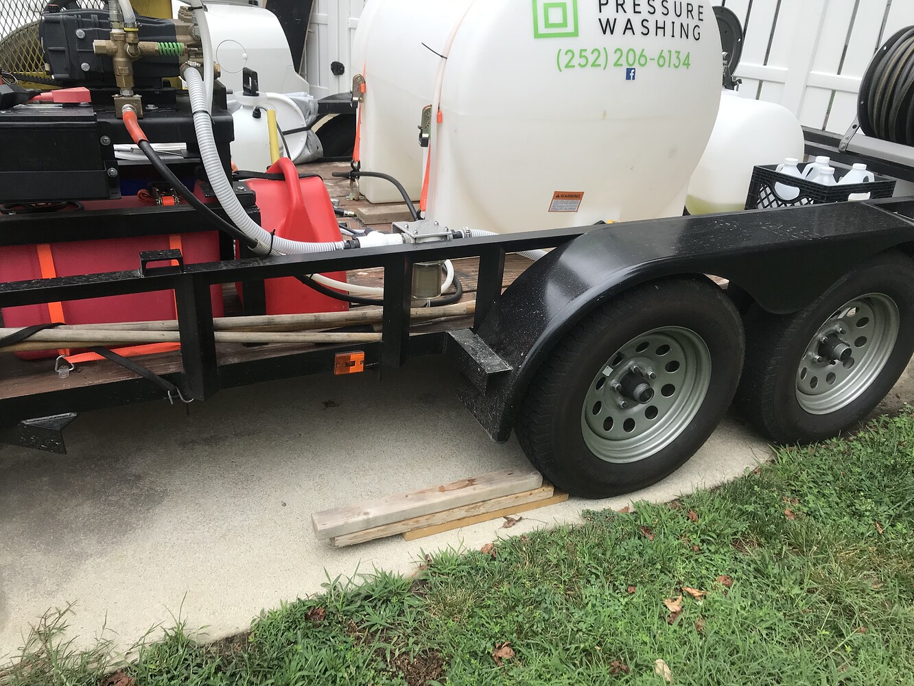 Leaf Spring Axles Vs. Torsion Axles Trailer Builds Pressure Washing