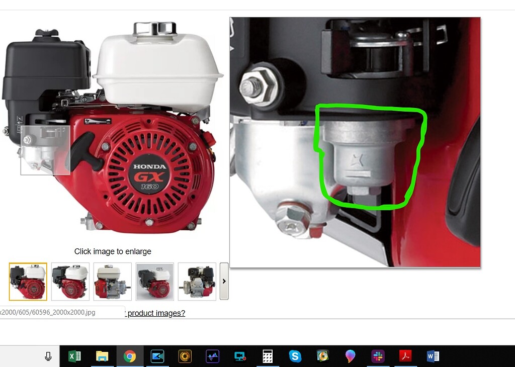 Honda gx390 part - Machine Repairs - Pressure Washing Resource