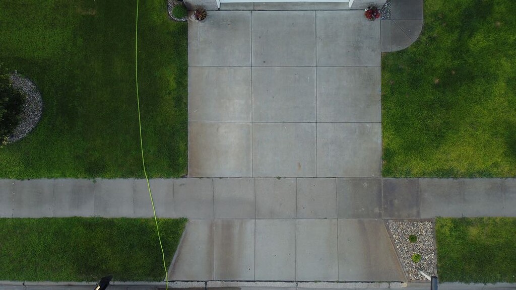 In Ground Sprinkler Stains Residential Pressure Washing Resource