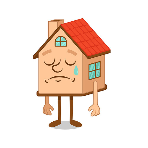 dreamstime_sad house 2