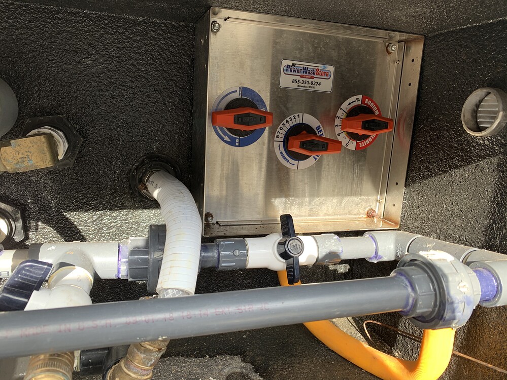 Complete power washing setup for sale Supplies & Equipment Pressure