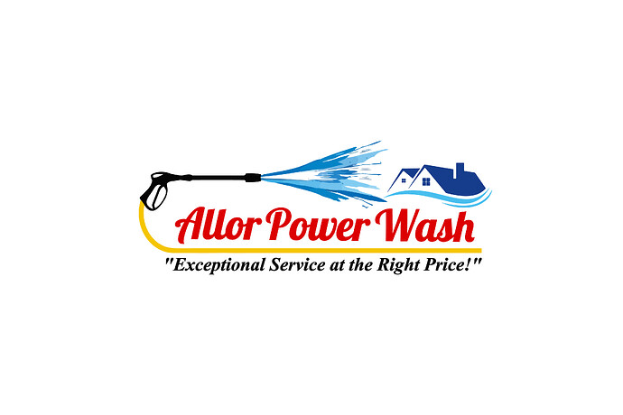 ALLOR Power Wash Final Logo