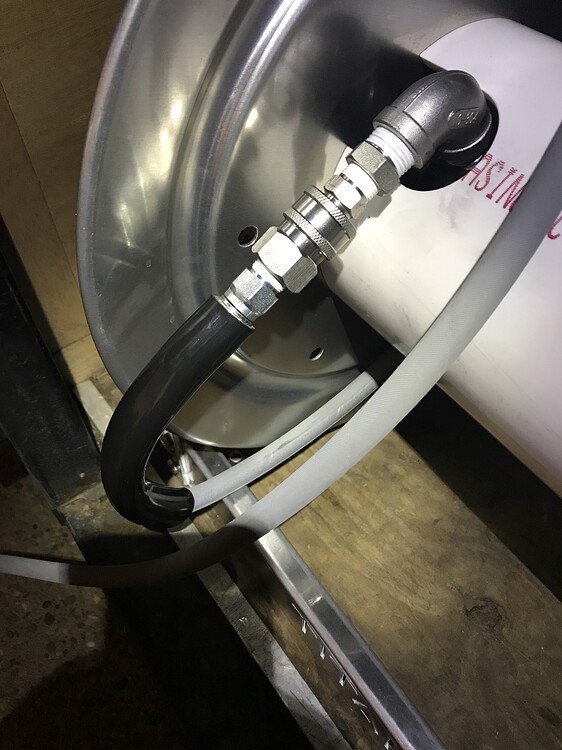 Attaching hose to reel Newbie Questions Pressure Washing Resource