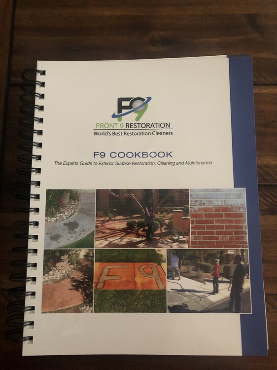 f9 cookbook