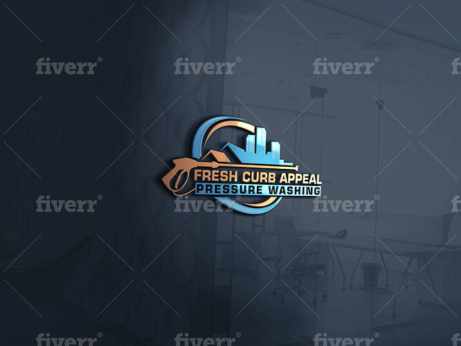 Fresh Curb Appeal 3D mockup4