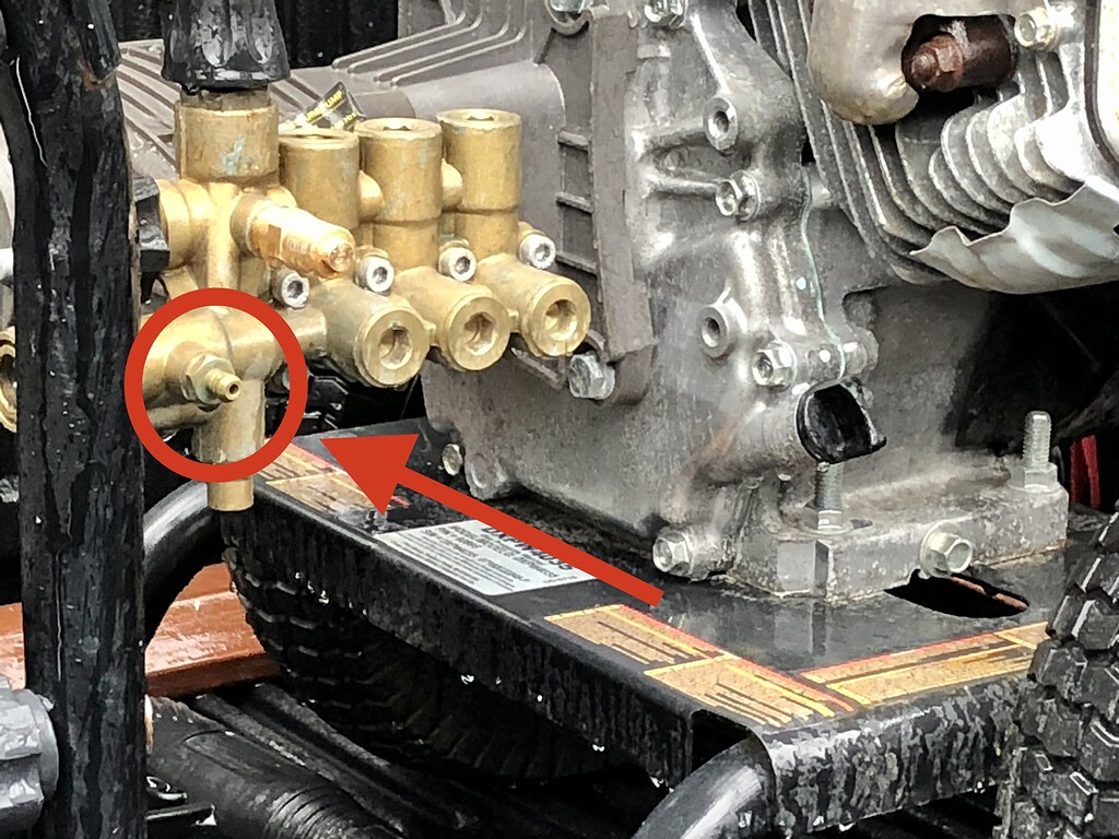 Standard chemical injector Down Stream enough to handle 12.5% SH ...