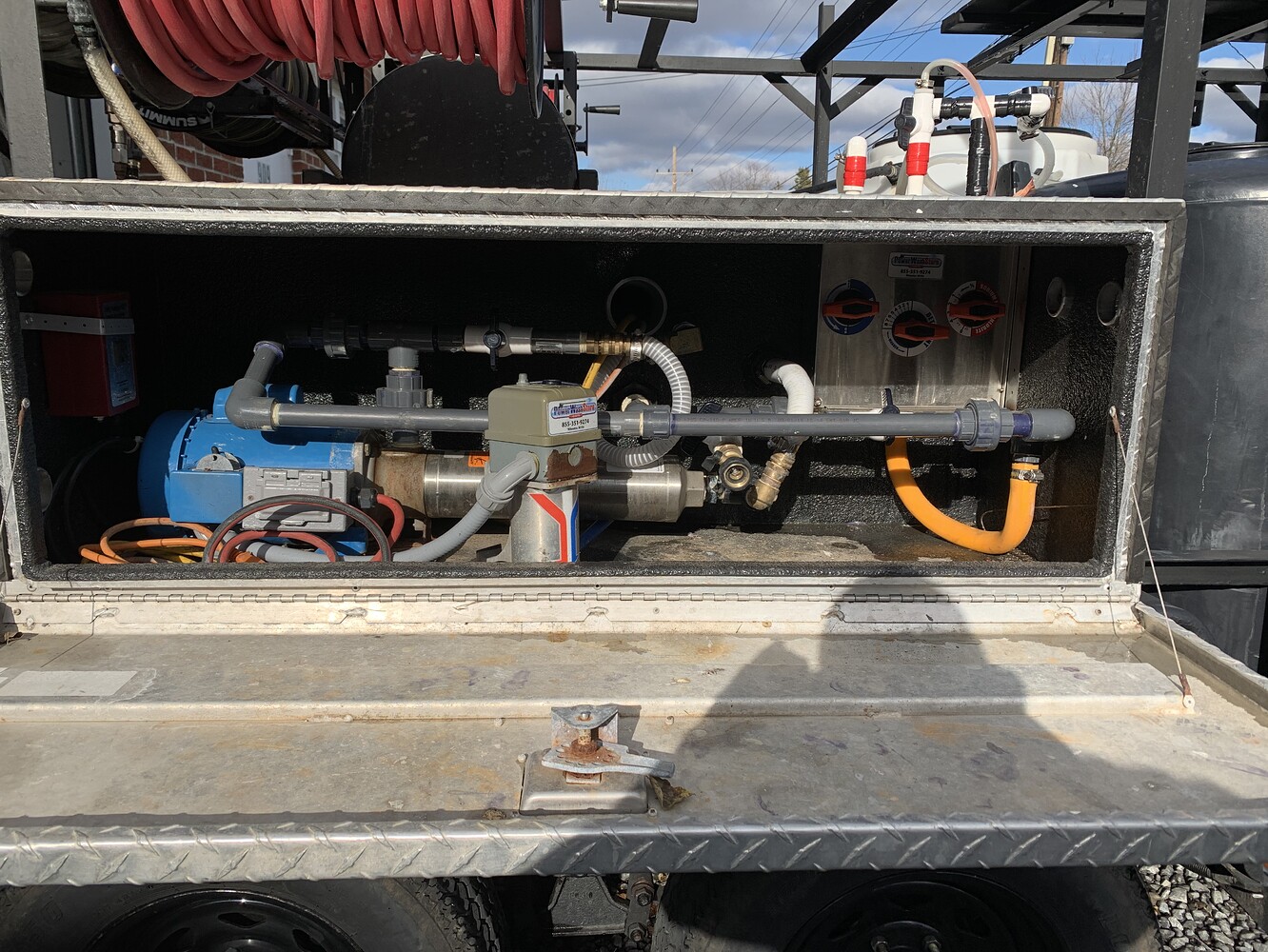 Complete power washing setup for sale Supplies & Equipment Pressure