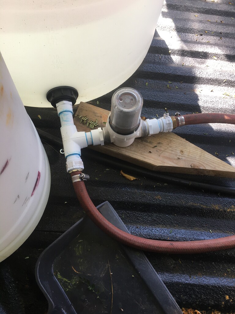 Buffer tank priming issues Machine Repairs Pressure Washing Resource