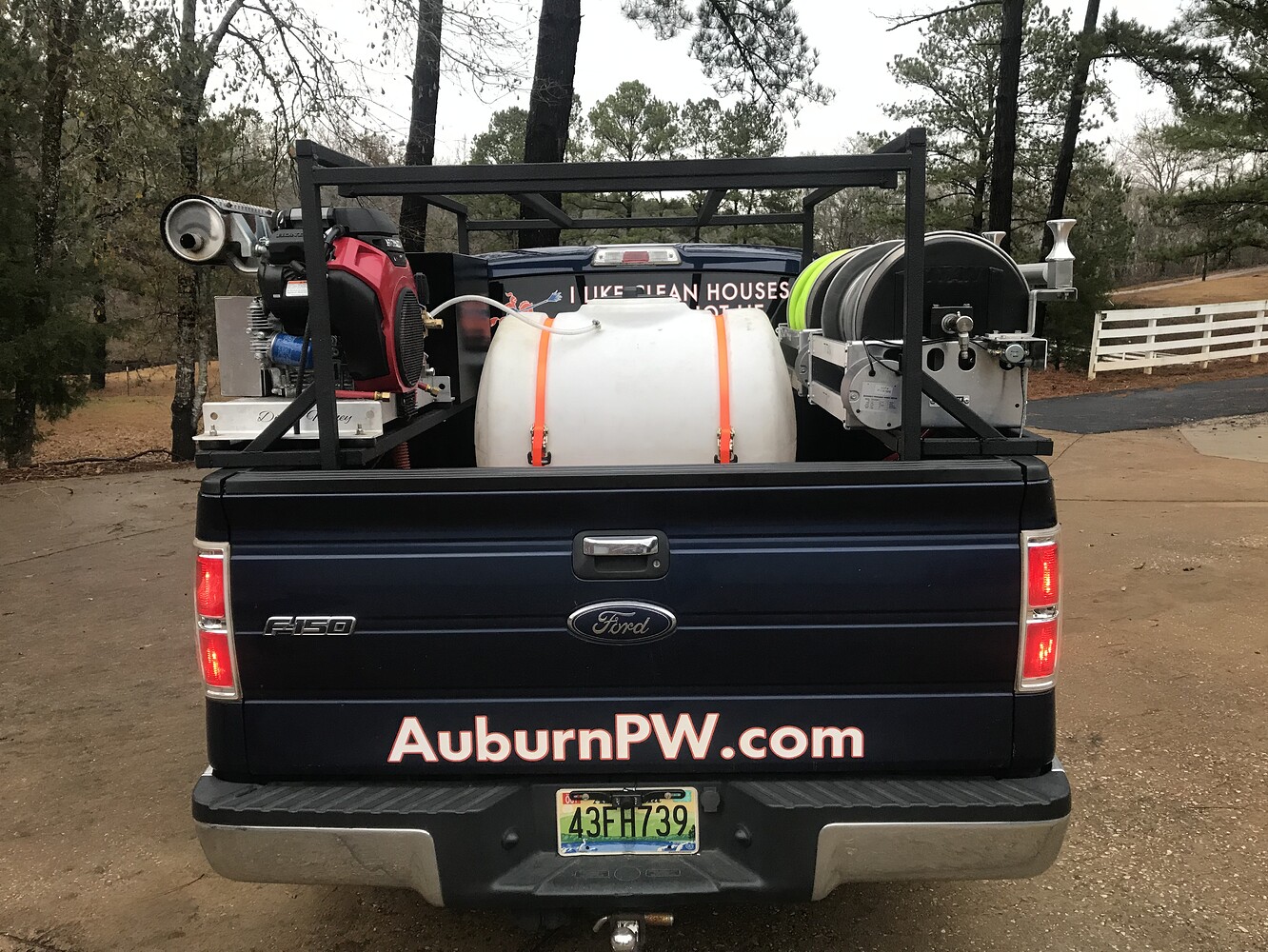 Best setup for 6ft pickup bed Residential Pressure Washing Resource