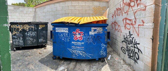 Dumpster Pad
