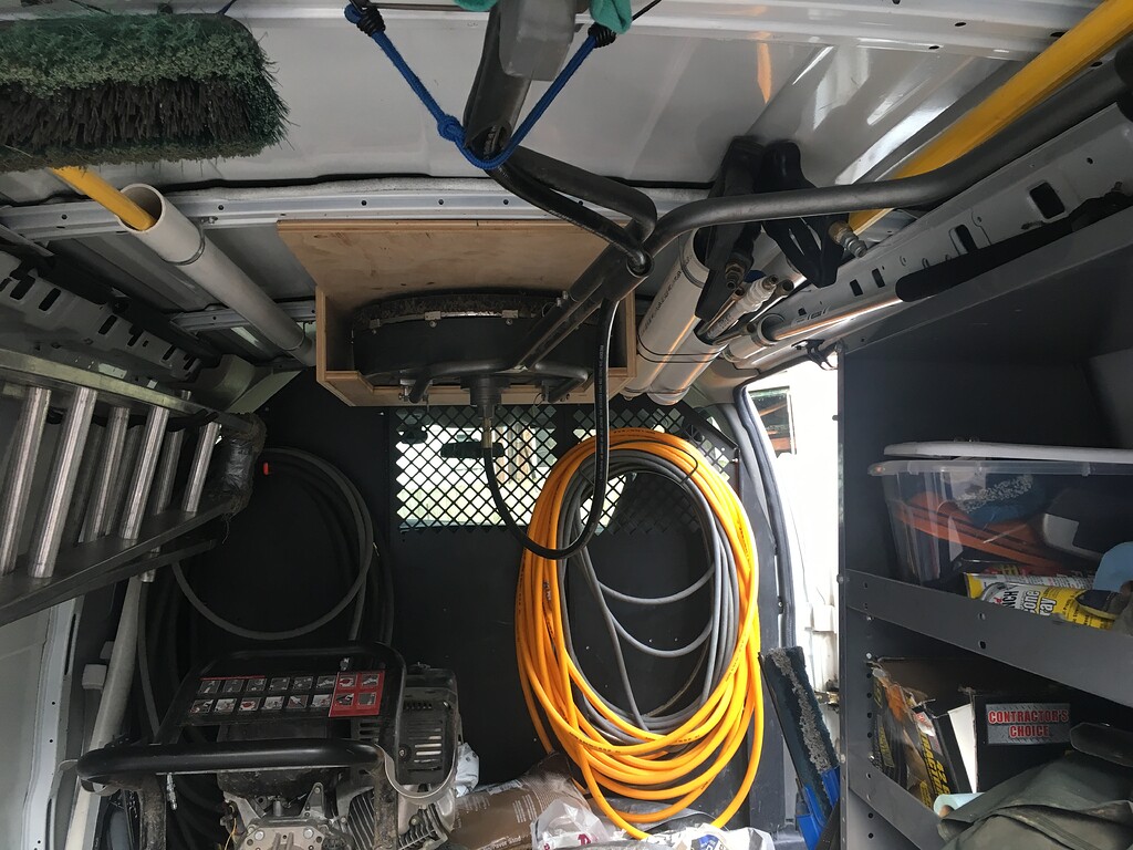 Let’s see the inside your vans or trucks or storage spots Trailer